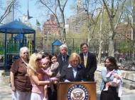 Senator Gillibrand Introduces Legislation Requiring FDA to Regulate Baby Products