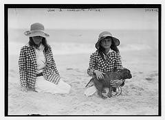 Jean and Charlotte Potter  (LOC)