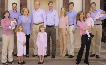 Photo of the Rockefeller family