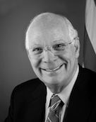Official print quality black & white photo of Senator Ben Cardin