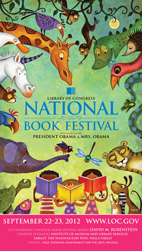 2012 National Book Festival Poster Artist: Rafael López