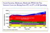 Rising Costs of Social Security, Medicare, Medicaid, PPACA