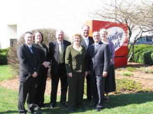 Chairwoman Stabenow meets with Country Fresh officials and tours their facility in Grand Rapids, Michigan.