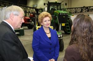 Chairwoman Stabenow joins the Michigan Agri-Business Association for their winter conference and trade show. 