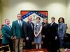 Pryor meets with Arkansas members of the 4-H program