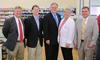 Senator Pryor tours USA Drug and gets an overview of the pharmacy’s daily activities.
