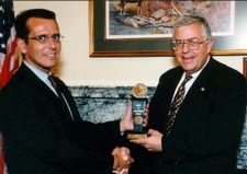 Enzi Earns U.S. Chamber Spirit of Enterprise Award