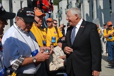 WWII Honor Flight Sept. 2010