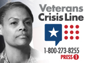 Veterans Crisis Line Web Ads