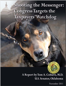 Shooting the Messenger: Congress Targets the Taxpayers' Watchdog