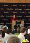Senator Feinstein at UC Berkeley