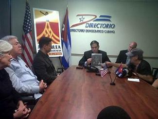 Cuban Democratic Directorate Miami Phone Conference