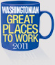 Wasshingtonian Magazine, Great Places To Work 2011