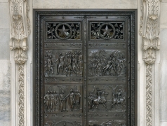 Senate Bronze Doors 