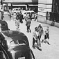 New York street scene, 1939