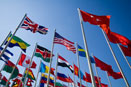 Photo of flags