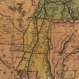 Lloyd's American railroad map.