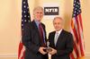 Corker Accepts NFIB Guardian of Small Business Award