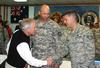 Visiting TN Service Members in Afghanistan