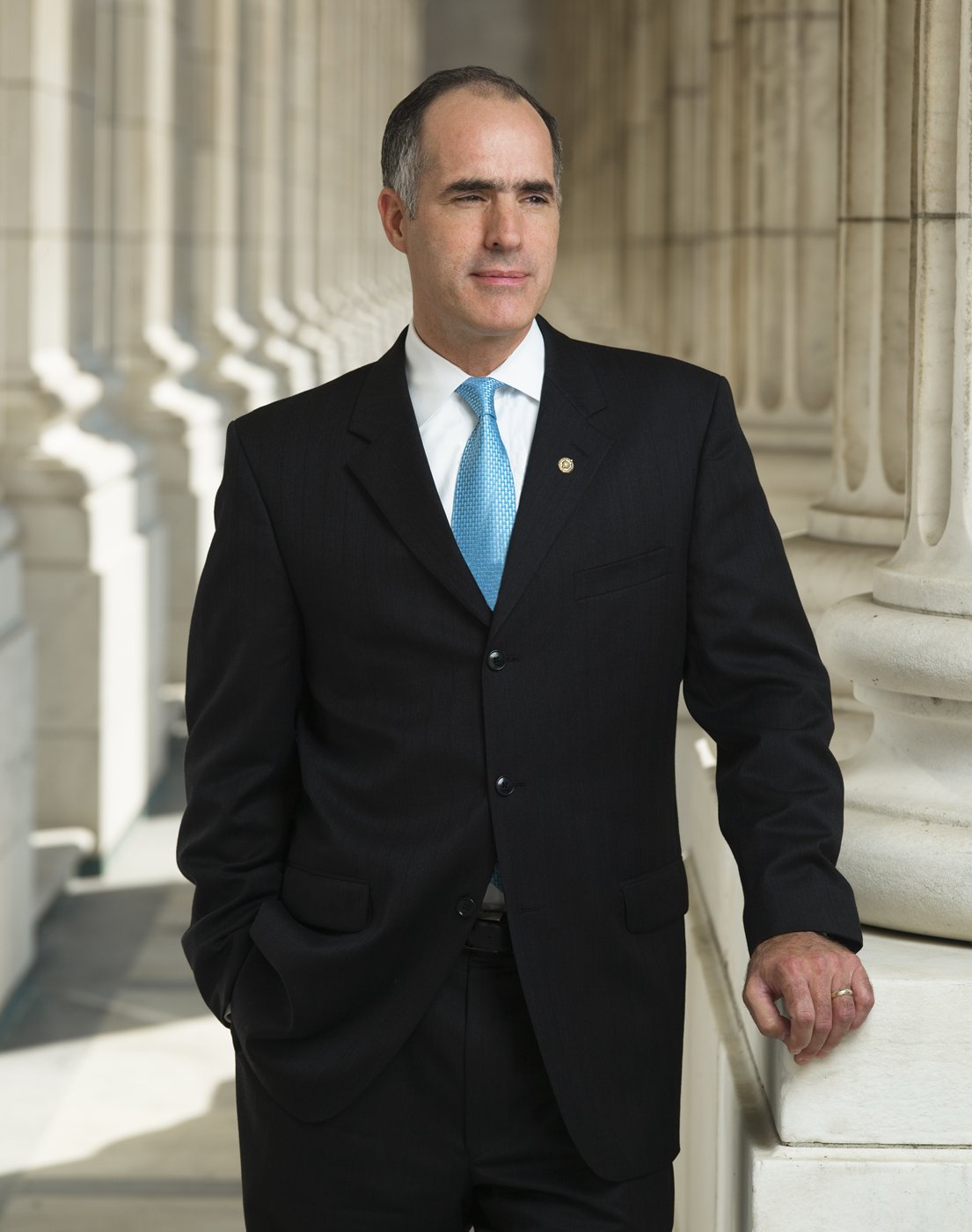 Senator Robert P. Casey Portrait - Medium - Color