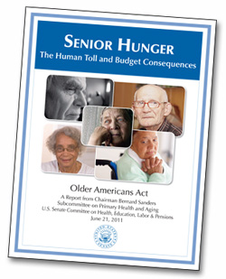 Senior Hunger - The Human Toll and Budget Consequences