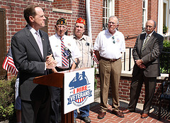 Delaware County veterans event