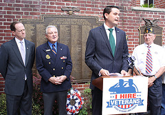 Delaware County veterans event