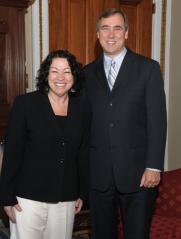 Senator Merkley Meets with Supreme Court Nominee Judge Sonia Sotomayor