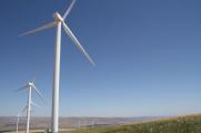 Senator Merkley Visits Wheat Field Wind Farm in Arlington, Oregon