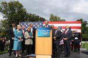 Senator Merkley  Helps Introduce the Clean Energy Jobs and American Power Act