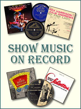 Show Music on Record collage image