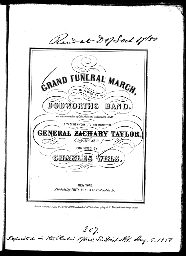 Page 1 of 3, Grand funeral march /