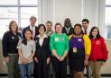 Meeting with MA AmeriCorps Volunteers 
