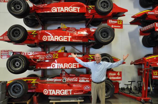 Senator Coats Visits Target Chip Ganassi Racing Shop
