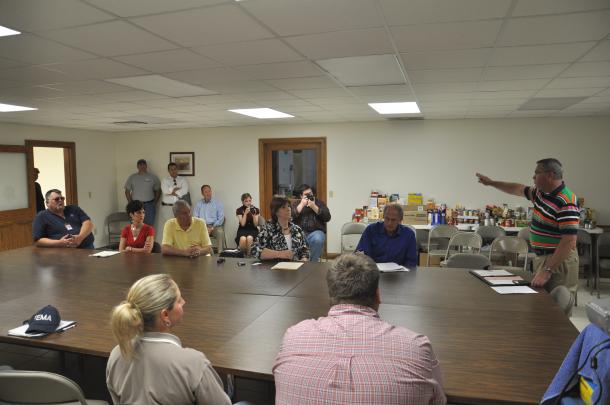 Coats Tours Posey County Flood Damage