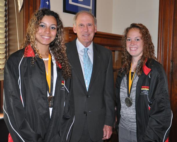 Coats Meets with Hoosier Winners of Prudential Spirit of Community Award