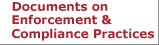 Documents on Enforcement & Compliance Practices