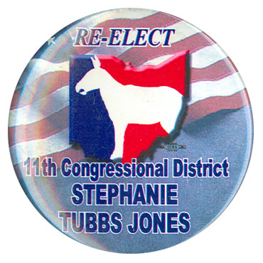 Stephanie Tubbs Jones Button, 2000–2006