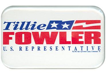 Tillie Fowler Button, 1992–1998