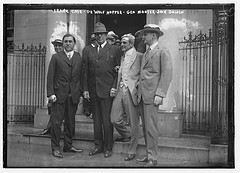 Frank Case - DeWolf Hopper - Geo. Mooser - John Golden  (LOC)