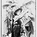 Boy Scout, Paris, Selling "Journee Francaise" Medals  (LOC)