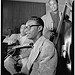 [Portrait of Oscar Moore, Nat King Cole, and Wesley Prince, New York, N.Y., ca. July 1946] (LOC)