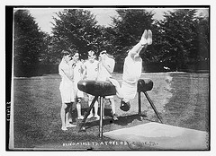 Blind athletes at Overbrook, Pa. (LOC)