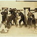 The "Manly art of self-defense" Newsboys' Protective Association.  Location: Cincinnati, Ohio. (LOC)