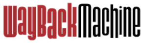 Wayback machine logo