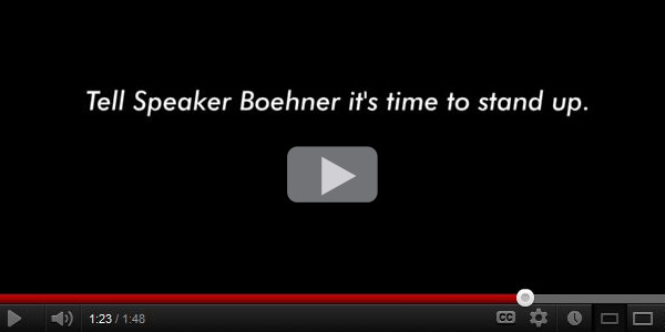 @SpeakerBoehner: End the delay and pass the Senate's #RealVAWA