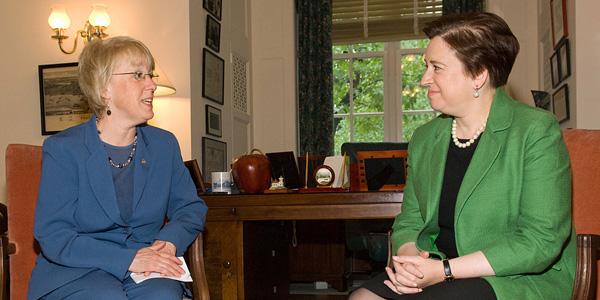 Meeting with Supreme Court Justice Elena Kagan