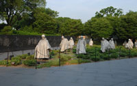 korean war memorial