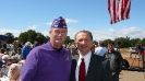Jim Berg of the Military Order of the Purple Heart and Congressman Herger