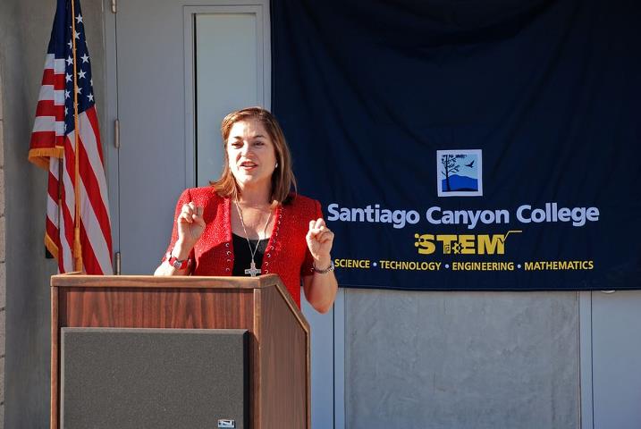 Photo: My visit to Santiago Canyon College